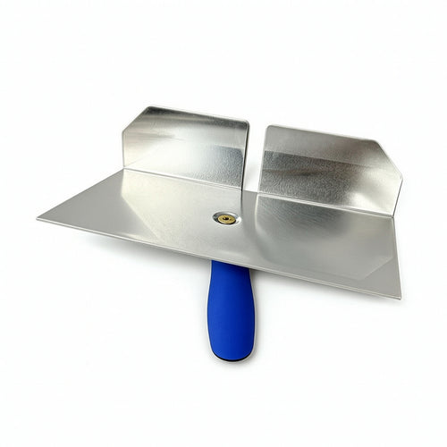 Aluminum Plastering Mortar Board Hand-Held Masonry Mortar Board Lightweight