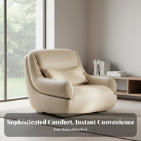 Suspended Seat Armchair Light Luxury Single Sofa Minimalist design Modern Design for Homeowners