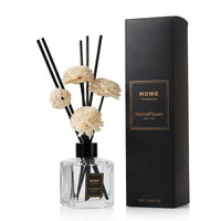Reed Diffuser Set with Dried Flowers, 120ml