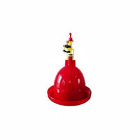 Automatic Chicken Waterer Thickened Material Hanging Poultry Water Feeder