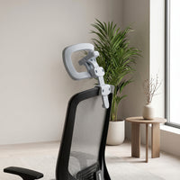 3D Adjustable Headrest Attachment Customizable Headrest with Mounting Bracket Universal Chair Accessory Modern for Gamers