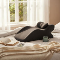 Memory Foam Prone Pillow Breathable Sleep Accessory Non-Slip Base