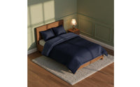 4 Pieces 1:12 Scale Bedding Set Realistic Detail Miniature Quilt and Pillow Set for Hobbyists