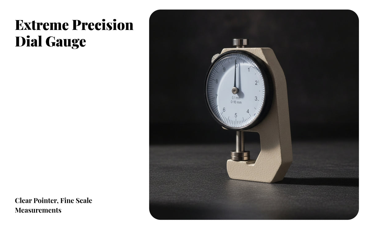 Metric Thickness Gauge with C-Frame