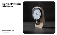 Metric Thickness Gauge with C-Frame