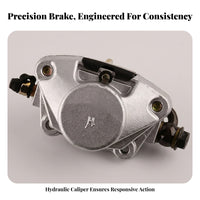 Compact Brake Pump with Caliper Metal Hydraulic Brake Caliper for DIY Mechanics