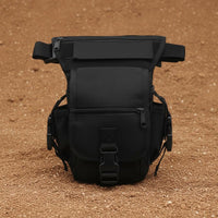 Waist Hip Pack with Leg Strap Outdoor Thigh Pack Adjustable Thigh-Mounted Bag Bag for Journeyers, Campers, Hiking, Trekking, Camping