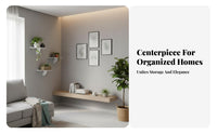 Semicircle Hanging Container on the vertical surfaceMounted Plant Holder Space-Saving for Entrymethod