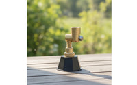 Garden Hose Nozzle with Rotating Head Long-Lasting Sprayer Secure for Farmers