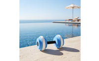 Foam Water Dumbbell Buoyant Dumbbell with Foam Ends Water Dumbbells for Adults