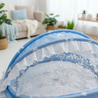 Washable Cat Cradle Bed Breathable Lace Cat Bed Warm and Cozy