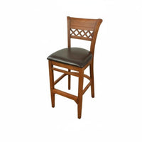 Adjustable rotating Bar Stool utilitarian aesthetic Counter Chair Built-in Footrest With rearrest for Adults, Pub, Restaurant