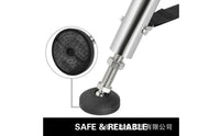 Elevated Fitness Sling Stand Round Foot Pads Portable Fitness Sling Stand Steel