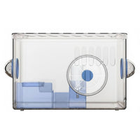 Transparent Hamster Enclosure Well-Ventilated Clear Acrylic Hamster Enclosure