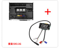 Bluetooth Dashboard Main Board for ZT3/PRO Electric Scooter, 35 km/h Speed Controller