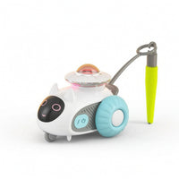 Interactive Wireless Control Mouse Toy Usb-Rechargeable Robotic Mouse Compact Wireless Control Pet-Safe for Cats