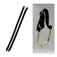 Equestrian Spur Straps, Durable Webbing, Model 20251031, for Polo Training