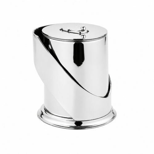Ice Pail with Lid Stainless Steel Insulated Ice Pail Portable for Home Bar
