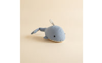 Whale Doorstop Decorative Doorstop with Textile Cover Non-Slip for Children
