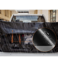 600D Oxford Cloth Waterproof and Sunproof Pickup Truck Roof Bag, Universal Car Roof Cargo Carrier