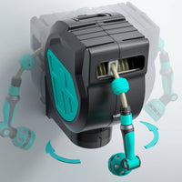 Automatic Rewind Hose Reel Easy to Use Retractable Hose Reel Any Length Lock