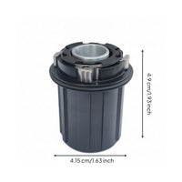 Freehub Body with 108 Engagement Points 11-4-Gear-Pawl Freehub Body Lightweight Cycle Component for Cyclists, Drivetrain Maintenance