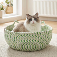网红猫窝夏季清凉四季通用藤编猫窝猫抓窝猫舍猫房子宠物窝猫咪窝