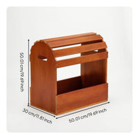 Wooden Saddle Rack Heavy Duty Horse Saddle Stand Rustic for Tack Room, Stables