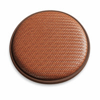 Long-Lasting Wicker Floor Cushion Round Floor Cushion Decorative