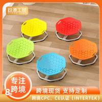 Rotating Sensory Training Chair with Handle for Children