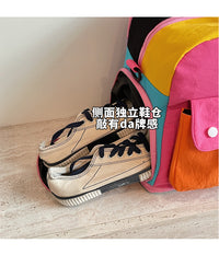 Korean Style Multi-functional Travel Gym Bag