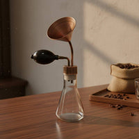 Funnel Fragrance Bottle Sturdy Coffee Bean Aroma Jar Multi-Use for Shop Display