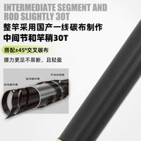 海竿远投海竿路亚竿直柄远投海杆路亚两用抛竿远投竿路亚远投竿