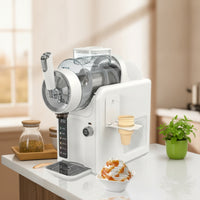 Countertop Slushie Machine Electric Slushy Machine Space-Saving Slushie Maker with Cup Holder Fast for Home Bar, Parties
