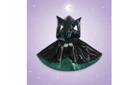 OB11 Cat Ear Cloak Chain Clasp Detail 1/12 Scale Doll Cloak BJD Outfit