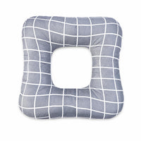 Pressure-Relief Seat Cushion Soft Padded Open-Center Seat Cushion