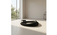Black Vacuum Hose Assembly Flexible Vacuum Cleaner Hose with Handle for Home Cleaning