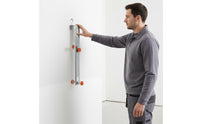 Level Wall Bracket Height Adjustable Level Mounting Bracket Easy to Install Hardware Accessory for Professionals, Renovation, Construction