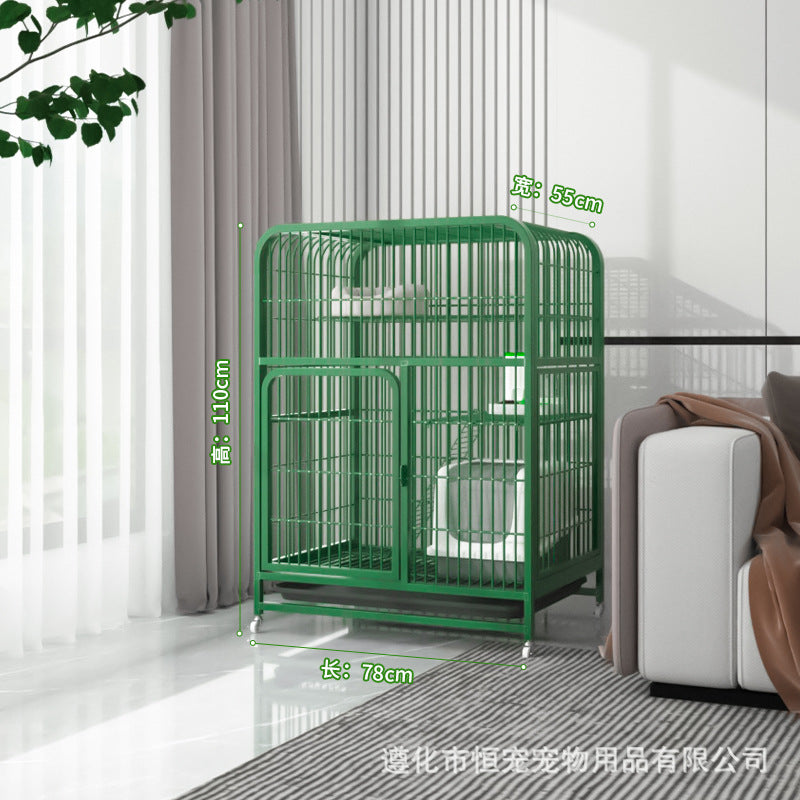 Green Large 3-tier