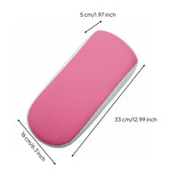 Bike Back Seat Sturdy and Bike Rear Rack Seat Cushion Waterproof for Children