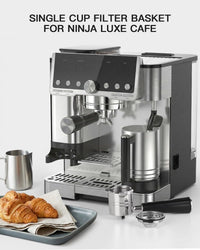 Ninja ES601/655 /701咖啡机配件304不锈钢粉碗过滤网单杯双杯