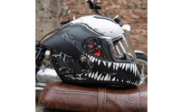 Aerodynamic Full Face | Shielded, full-coverage Helmet, for Street Riding
