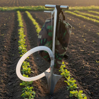 Manual Corn Seeder High Effectiveness Handheld Fertilizer Dispenser for Farmers