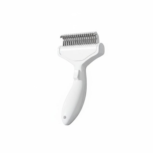 Dematting Comb Detangles Knots Pet Deshedding Brush Stainless Steel