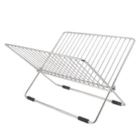 OASISWJ Folding X-Shaped Dish Drainer