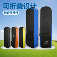 厂家批发高尔夫航空包带滑轮球包球袋旅行托运球包保护套golf bag