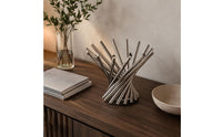 Foldable Fruit Tray Decorative Snack Tray Elegant Design Household Decor