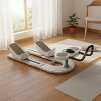 Home Pilates Mid-Section Instructor Quiet Wheels Crawling Exercise Machine