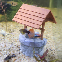 Aquarium Hideout Cave Oxygenating Design Aquarium Hiding House Aquatic