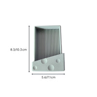 Bead Scoop Tool Plastic Craft Accessory Raised Bumps